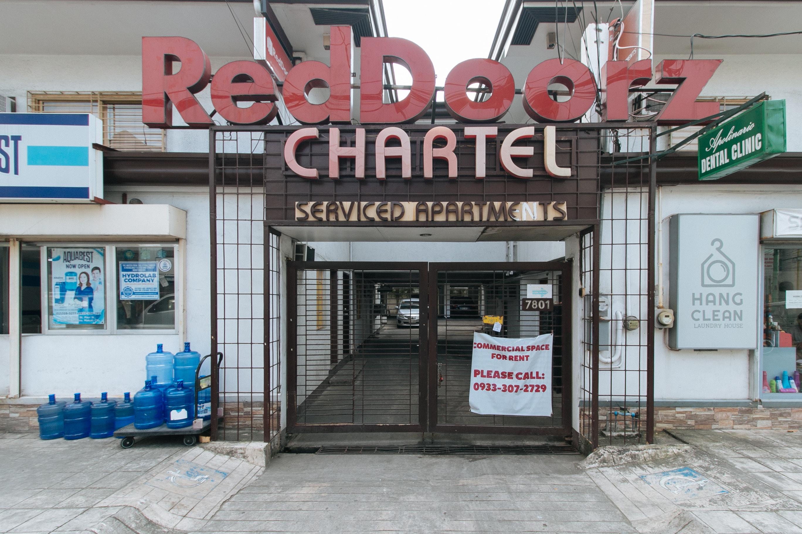 Reddoorz San Antonio Makati Hotel Manila Ngoại thất bức ảnh